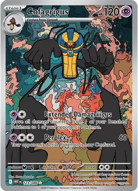 Cofagrigus - 123/086 card art