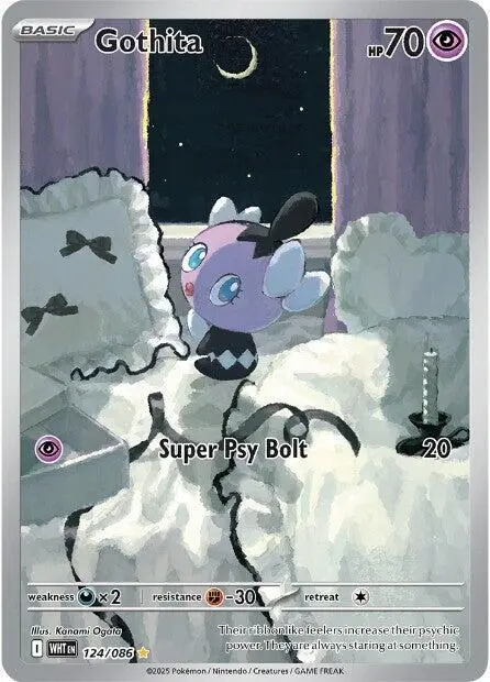 Gothita - 124/086 card art