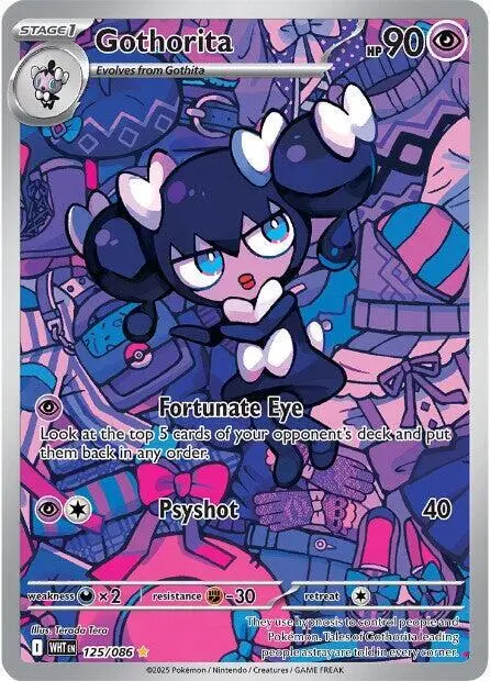 Gothorita - 125/086 card art
