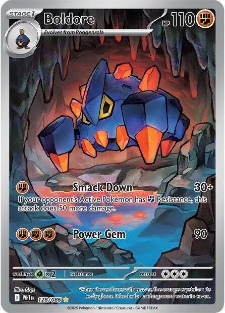 Boldore - 128/086 card art