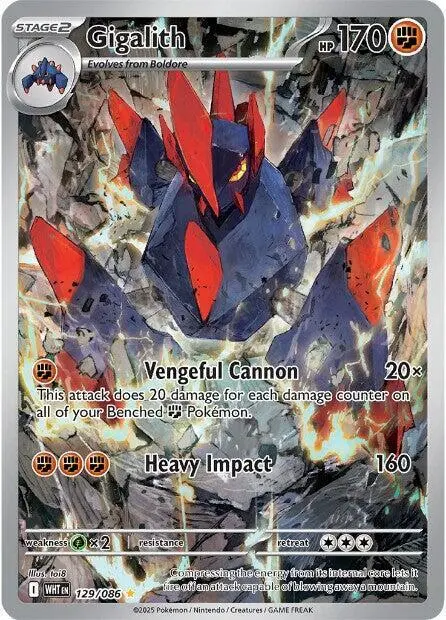 Gigalith - 129/086 card art