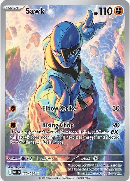 Sawk - 130/086 card art