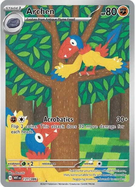 Archen - 131/086 card art
