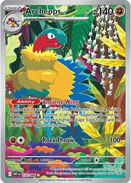 Archeops - 132/086 card art