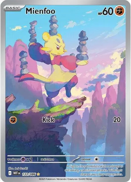 Mienfoo - 133/086 card art