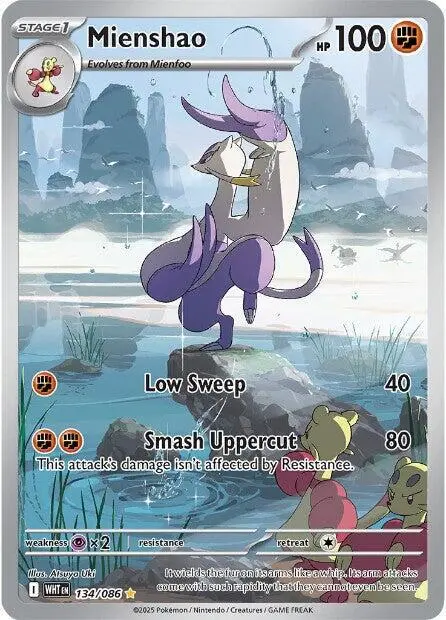 Mienshao - 134/086 card art