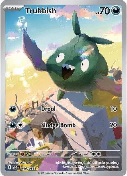 Trubbish - 140/086 card art