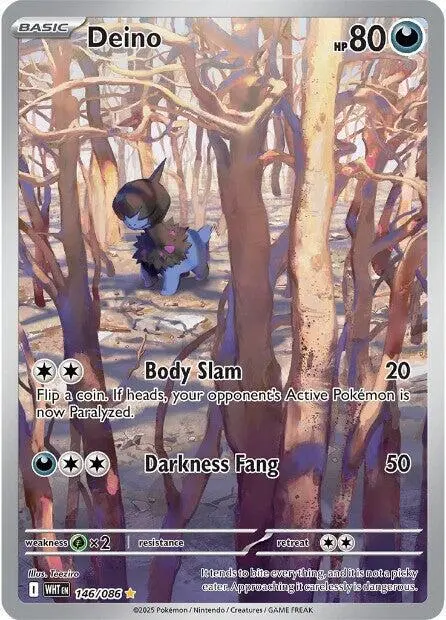 Deino - 146/086 card art