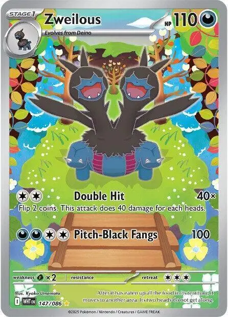 Zweilous - 147/086 card art