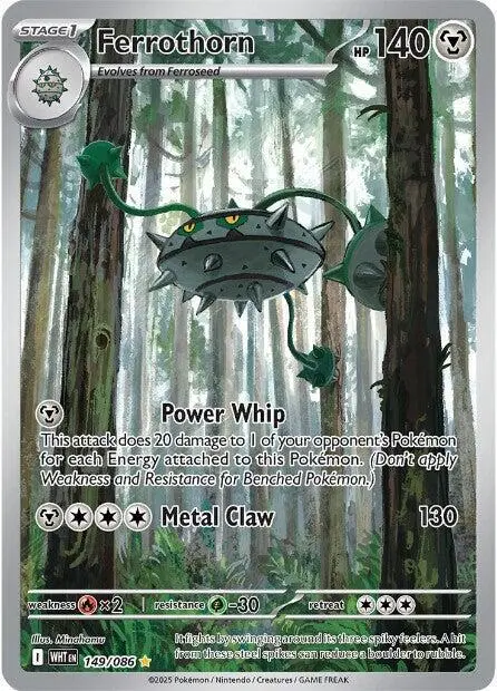 Ferrothorn - 149/086 card art