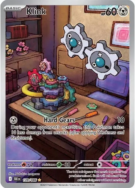 Klink - 139/086 card art