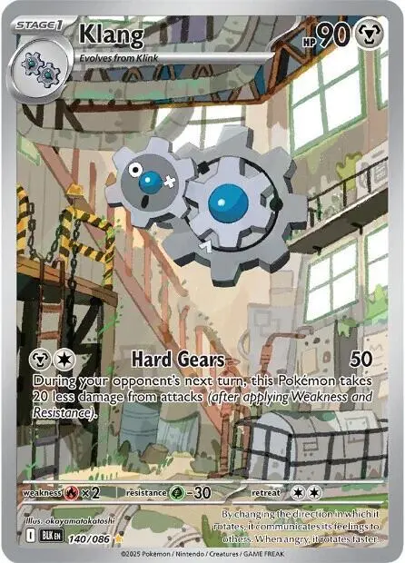 Klang - 140/086 card art