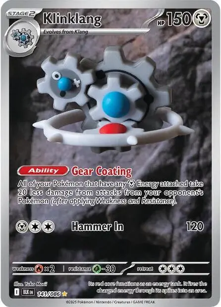 Klinklang - 141/086 card art
