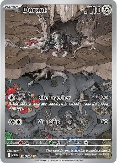 Durant - 150/086 card art