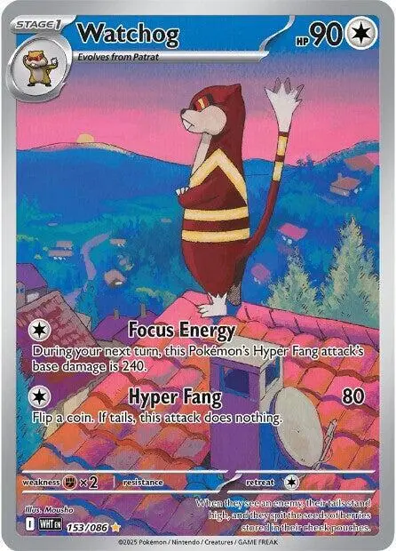 Watchog - 153/086 card art