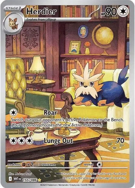 Herdier - 155/086 card art