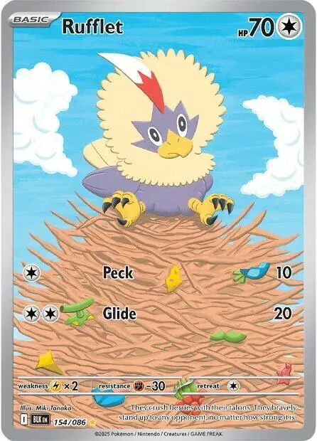 Rufflet - 154/086 card art