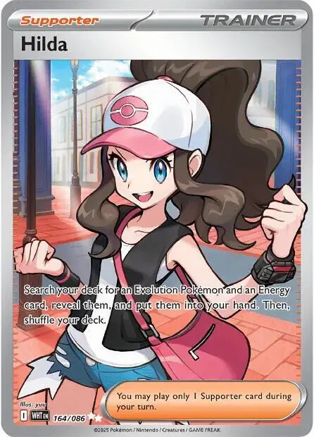 Hilda - 164/086 card art