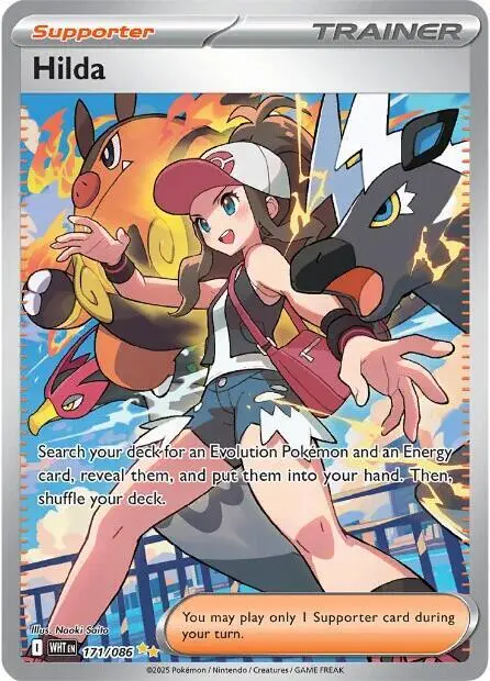 Hilda - 171/086 card art