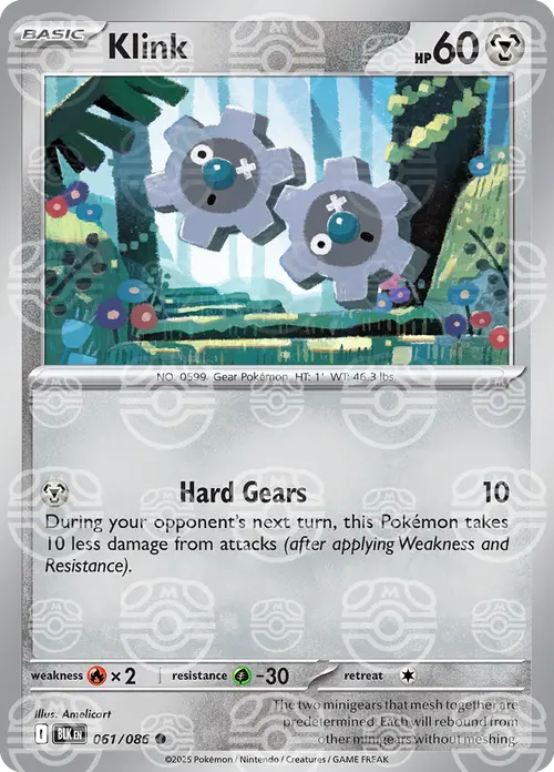Klink (Master Ball Pattern) card art