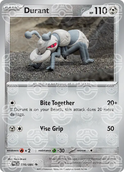 Durant (Master Ball Pattern) card art