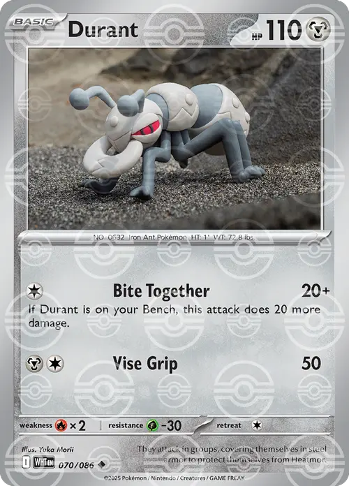 Durant (Poke Ball Pattern) card art
