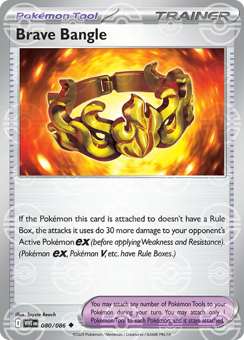 Brave Bangle (Poke Ball Pattern) card art