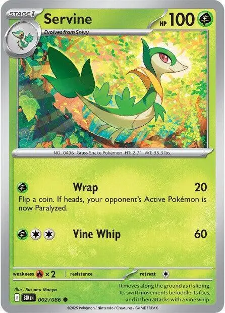 Servine card art