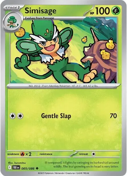 Simisage card art