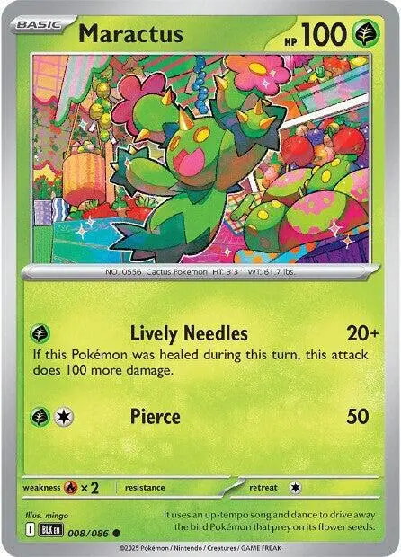 Maractus card art