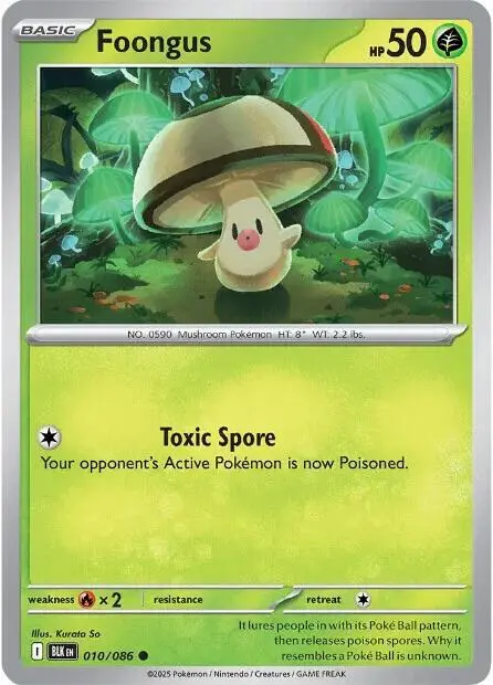 Foongus card art