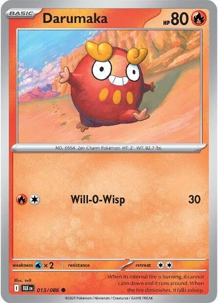 Darumaka card art
