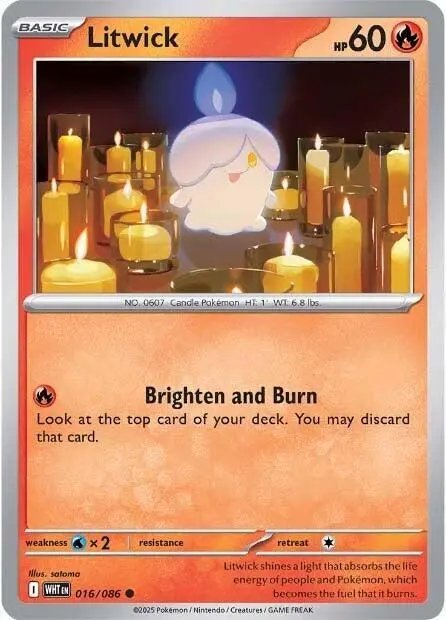 Litwick card art