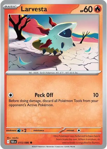 Larvesta card art