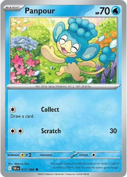 Panpour card art