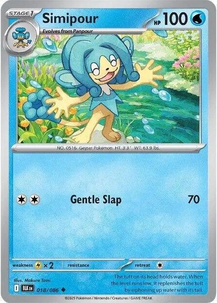 Simipour card art