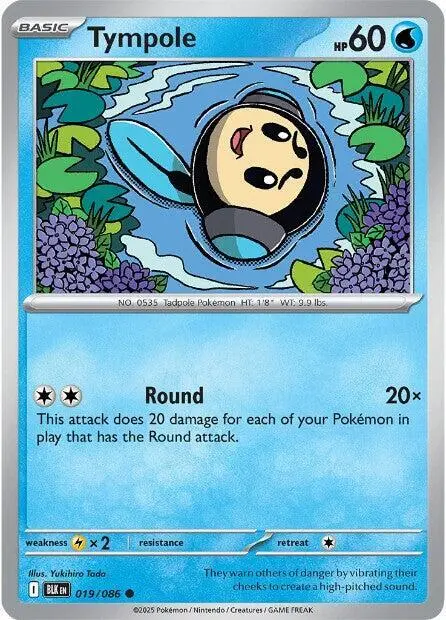 Tympole card art