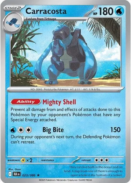 Carracosta card art