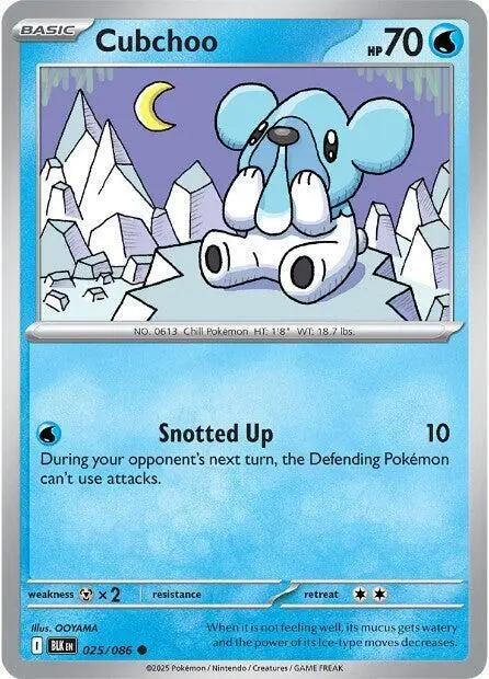 Cubchoo card art