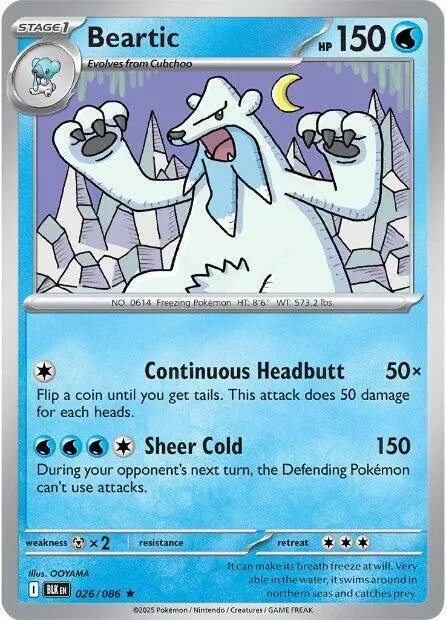 Beartic card art