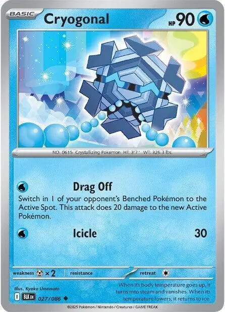 Cryogonal card art