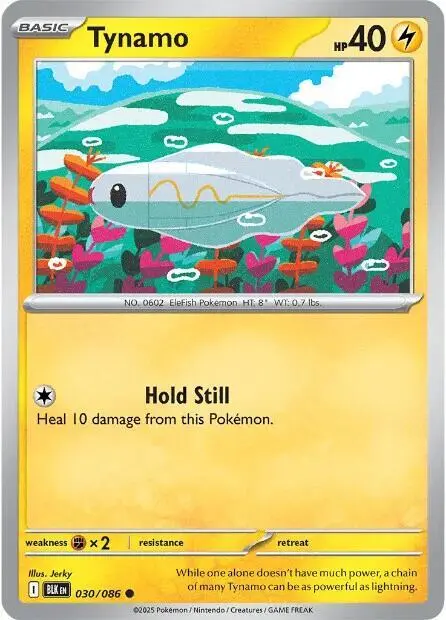 Tynamo card art
