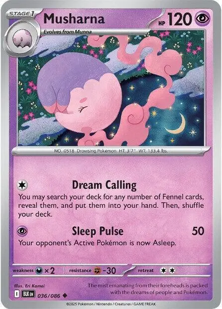 Musharna card art