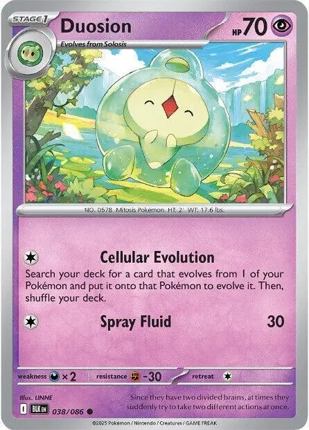 Duosion card art