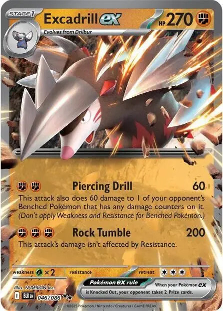 Excadrill ex card art
