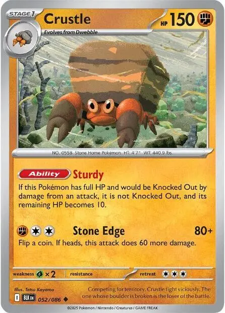 Crustle card art