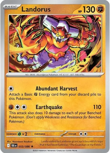 Landorus card art