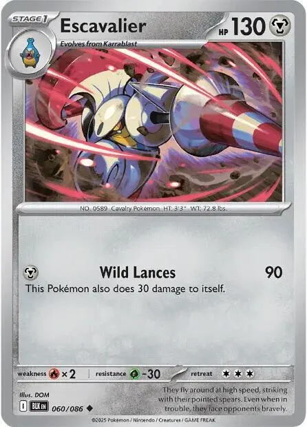 Escavalier card art