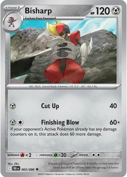 Bisharp card art