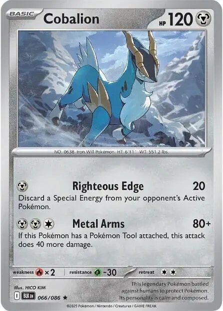 Cobalion card art